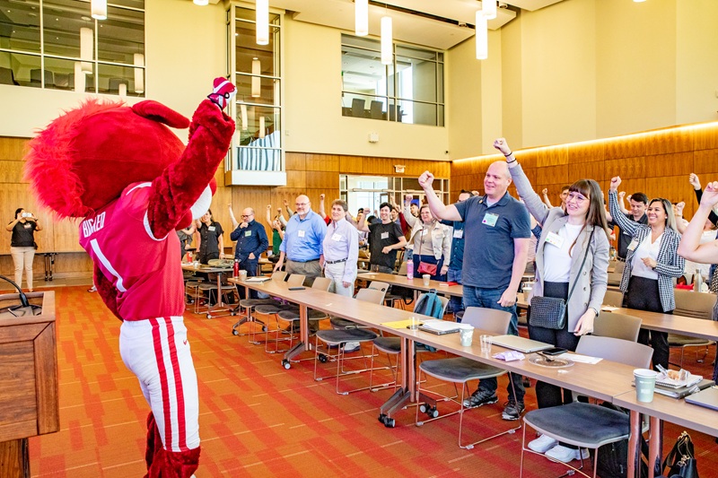 New Faculty Orientation at the University of Arkansas