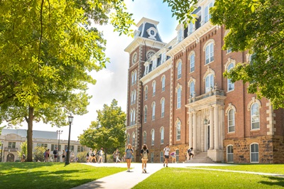 University of Arkansas campus